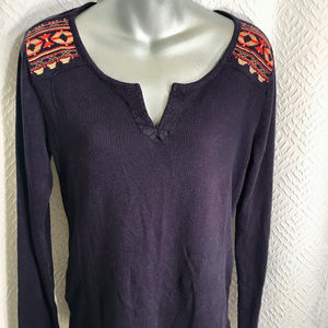 Eddie Bauer Tee with embroidery